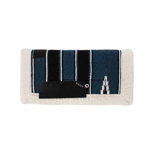 Tapis De Selle Western Pour Cheval Synthétique Burioni Navajo Tu Mixte Bleu