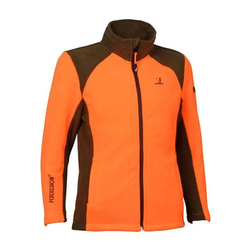 Polaire Enfant Percussion 10 Ans Mixte Orange