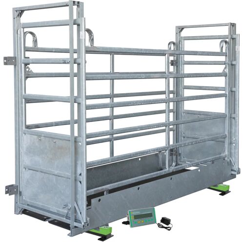 Balance Animaux Avec Pesage Kerbl Tu Mixte Gris