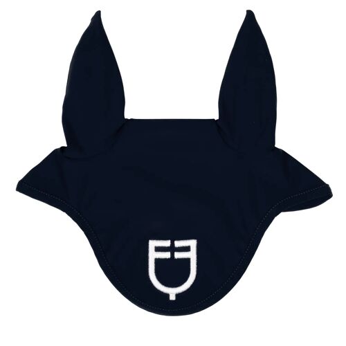 Bonnet Court Equestro Solid Poney Mixte Bleu