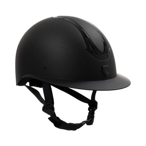 Casque D'équitation Femme Equestro Azael L (58/60 Cm) Femme Noir