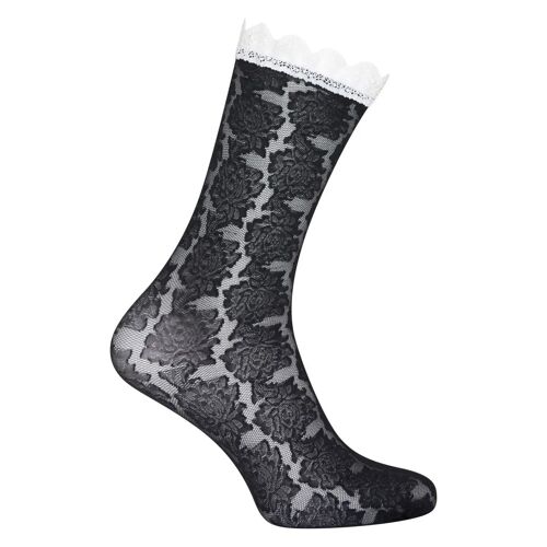 Chaussettes Équitation Femme Imperial Riding Diamond Dust 39/42 Femme Noir
