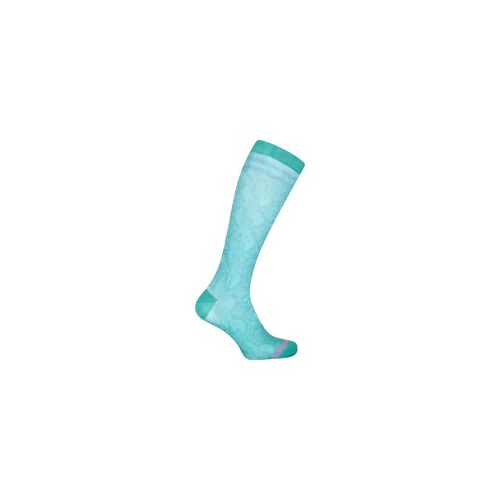 Chaussettes Équitation Imperial Riding Shiny Snake 39/42 Mixte Bleu