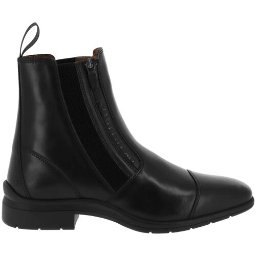 Chaussures Bottes D'équitation Zippé Equithème Sporty Noir