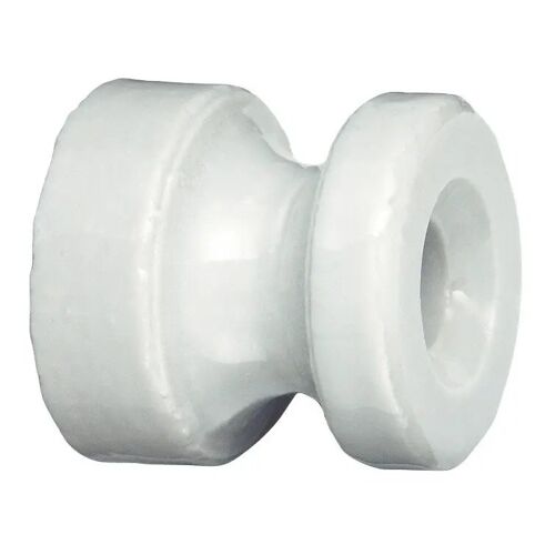 Isolateur D'angle Porcelaine Kerbl (X10) 42 Mm Mixte Blanc