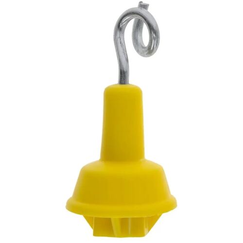 Isolateur De Rechange Pour Piquet Ovale En Acier Kerbl (X25) Tu Mixte Jaune