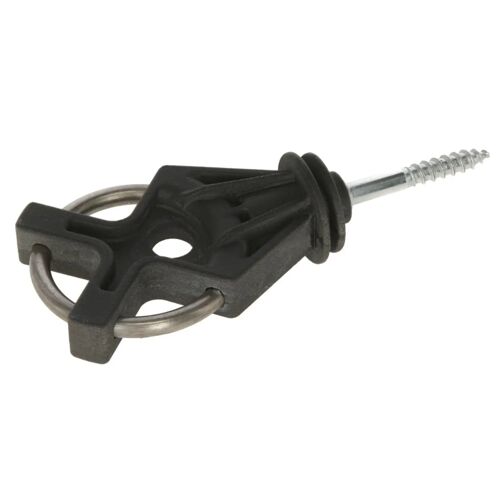 Isolateur de porte Kerbl X³ Zingué (x6) TU Mixte Noir