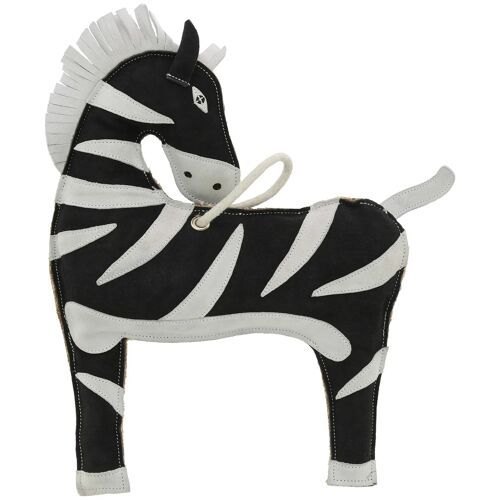Jouet Pour Cheval Hippotonic Zèbre Tu Mixte Noir