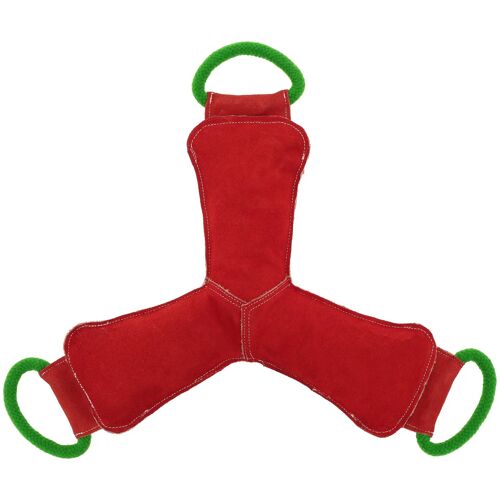 Jouet Pour Cheval Hippotonic Boomerang Tu Mixte Rouge