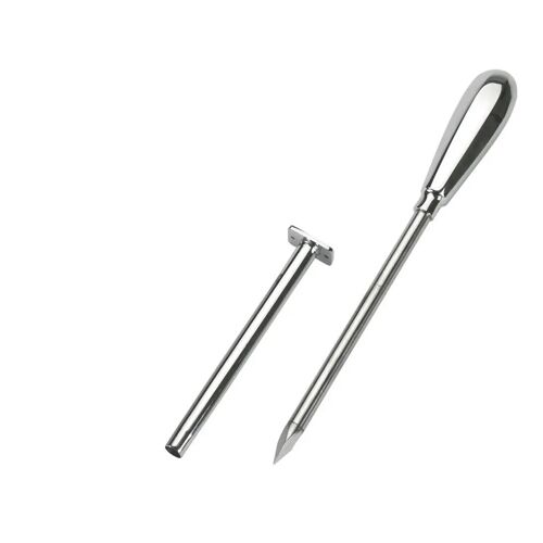 Équipement Vétérinaire Kerbl Trocart 9 Cm X 5 Mm Mixte Argenté