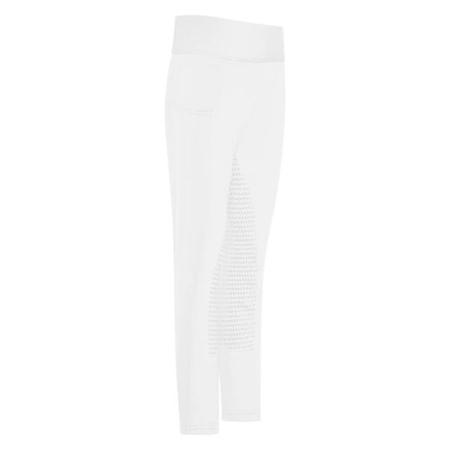 Legging Équitation Full Grip Fille Imperial Riding Tessy Light 12 Ans Femme Blanc
