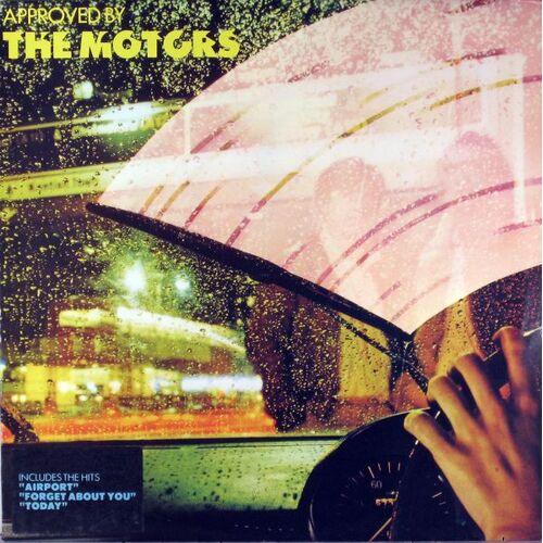 The Motors "Approved By" (33t - Rouge)