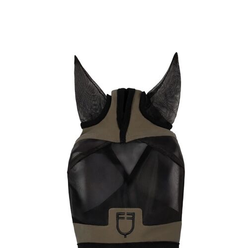 Masque Anti-Mouches Pour Cheval Equestro Logoed S Mixte Beige