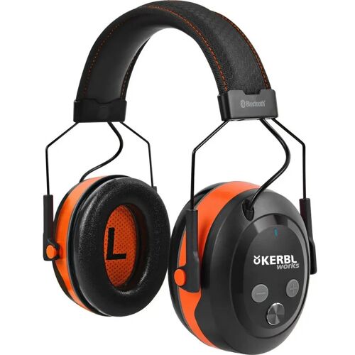 Oreillettes Antibruit Avec Radio Et Bluetooth Kerbl Tu Mixte Noir