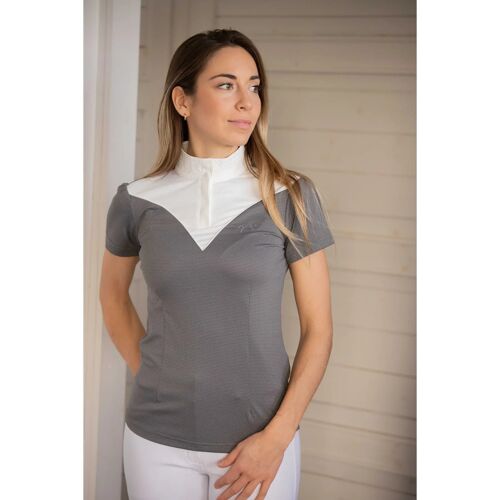 Polo De Concours Femme Pénélope Las Honey Xl Femme Gris