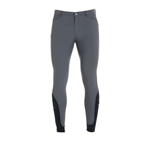 Pantalon Équitation Full Grip Equestro Aria 40 Male Gris