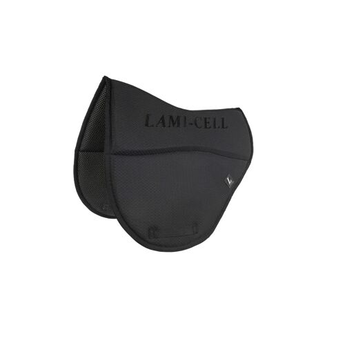 Tapis De Selle Pour Cheval Lami-Cell New Endurance Full Mixte Noir