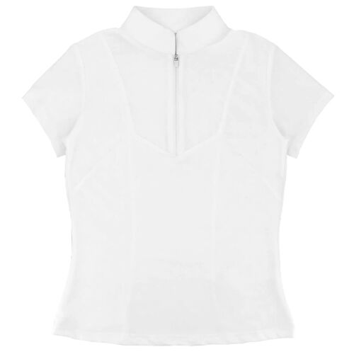 Polo D'équitation Femme Equithème Tokyo Xl Femme Blanc