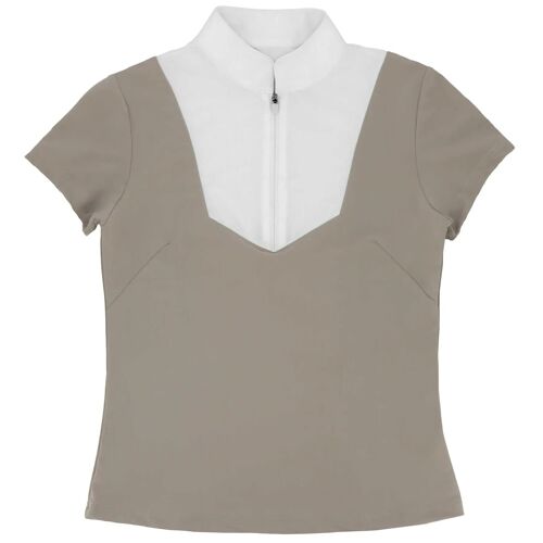 Polo D'équitation Femme Equithème Tokyo M Femme Gris
