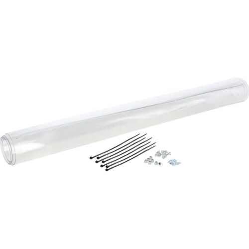 Protection De Barrière Kerbl 1,5x1x 2,5 Mm Mixte Blanc