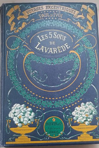 Gros Livre Les 5 Sous De Lavarede
