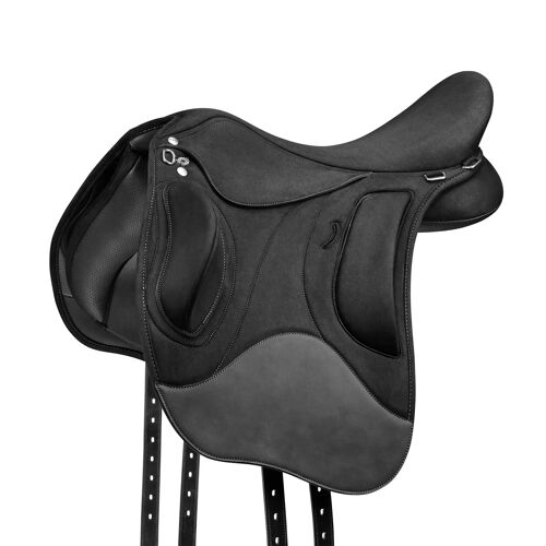 Selle Équitation Wintec End Hart 17,5"" Mixte Noir