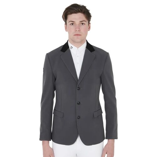 Veste De Concours Equestro Elegance Xl Male Gris