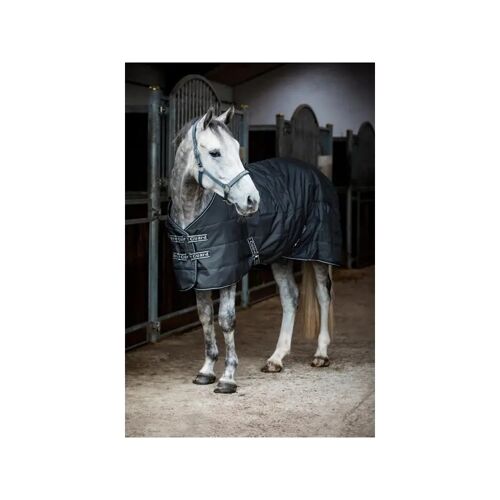 Couverture D'écurie Pour Cheval Horseguard Sophie 600d 100g 155 Cm Mixte Noir