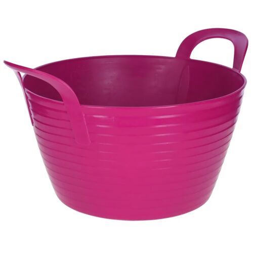 Seau D'écurie Kerbl Flexbag 28 L Mixte Rose