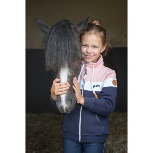 Sweatshirt Équitation Enfant Eden By Penelope Native 8 Ans Mixte Bleu