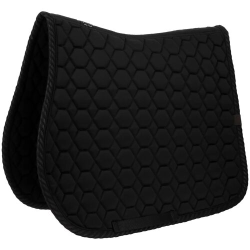 Tapis De Selle Pour Cheval Equithème Pretty Full Mixte Noir