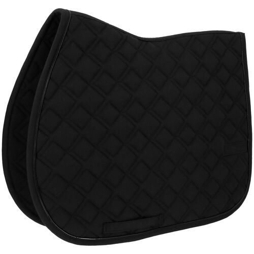 Tapis De Selle Pour Cheval Equithème Mirror Full Mixte Noir