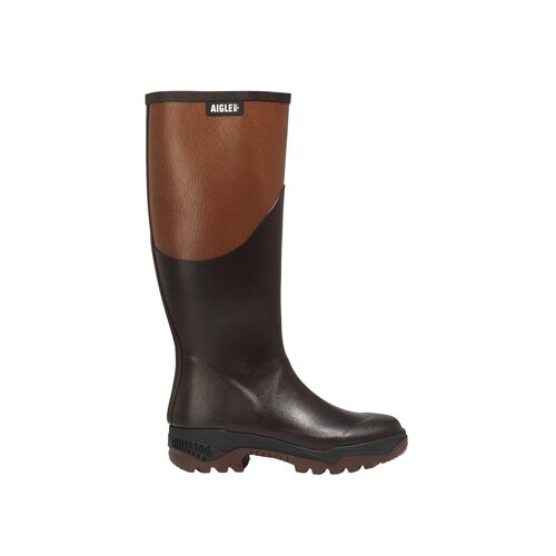 Chaussures Bottes Aigle Parcours2 Marron