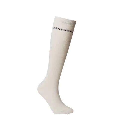 Chaussettes Équitation Pailletées Kentucky (X3) 35/40 Mixte Blanc