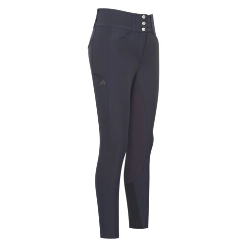 Pantalon Équitation Full Grip Femme Euro-Star Aurelia 84 Femme Bleu