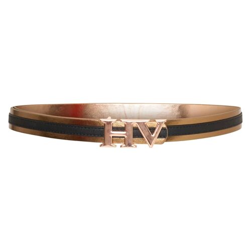 Ceinture Femme Hv Polo Isabelle 95 Cm Femme Marron