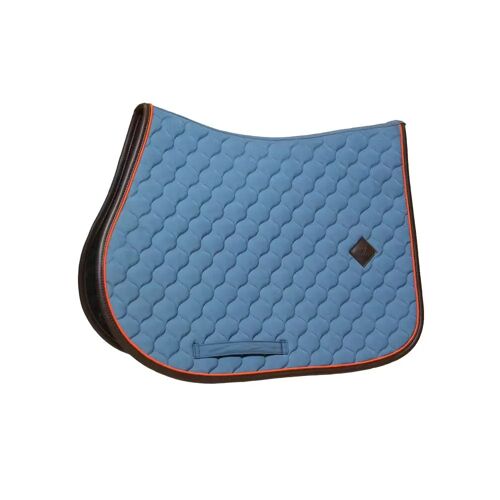 Tapis De Selle Pour Cheval Kentucky Onion Quilt Neon Full Mixte Bleu