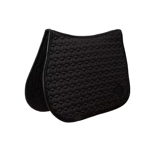 Tapis De Selle Pour Cheval Kentucky Sparkling Full Mixte Noir
