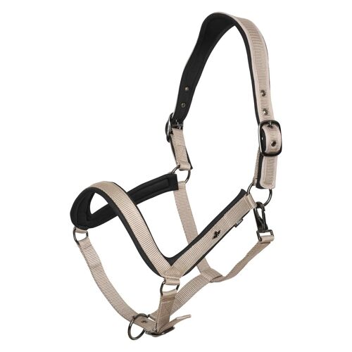 Licol Pour Cheval Hv Polo Essential Full Mixte Beige