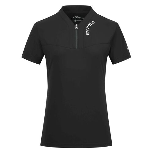 Maillot Équitation Technique Femme Hv Polo Chloe 2xl Femme Noir