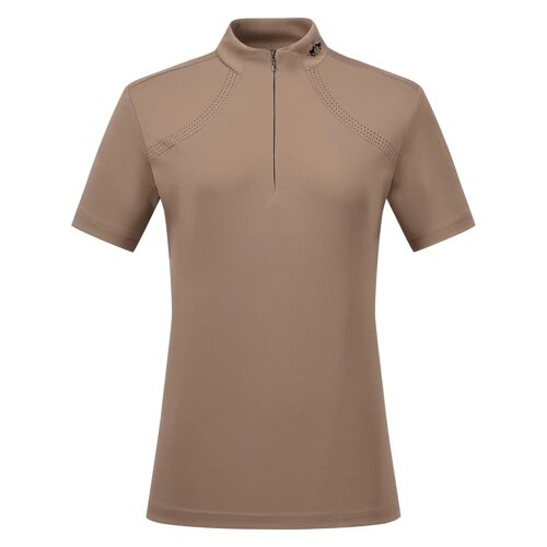 Maillot Équitation Technique Femme Hv Polo Lydia Xs Femme Marron