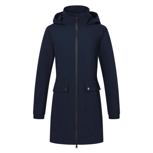 Parka Femme Hv Polo Caroline Xs Femme Bleu