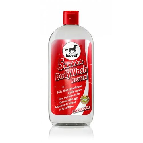 Shampoing Pour Cheval Leovet 5 * Biotine 500 Ml Mixte Blanc