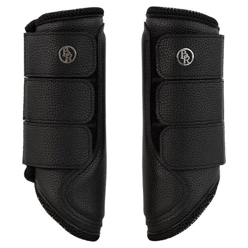 Guêtres Fermées Pour Cheval Br Equitation Majestic Mesh S Mixte Noir