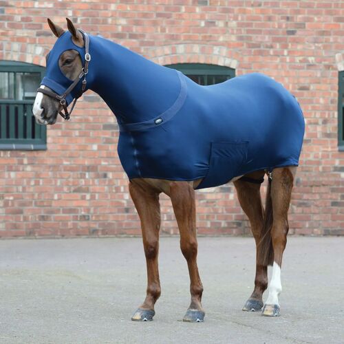 Couverture Extensible Pour Cheval Weatherbeeta Poney Mixte Bleu