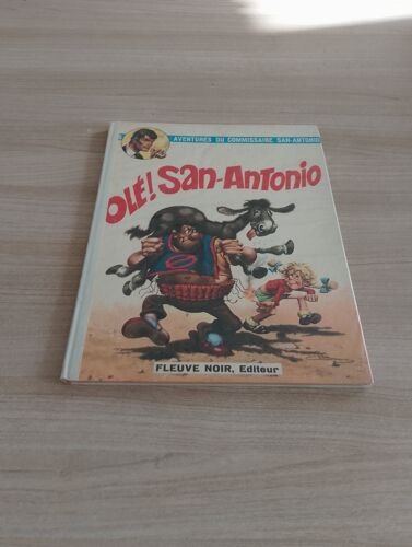 Les Aventures Du Commissaire San Antonio (Bd) : Olé ! San Antonio, 1972