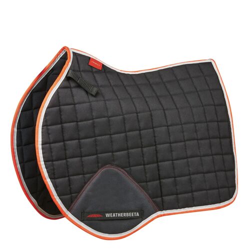 Tapis De Selle Pour Cheval Weatherbeeta Therapy-Tec Poney Mixte Noir