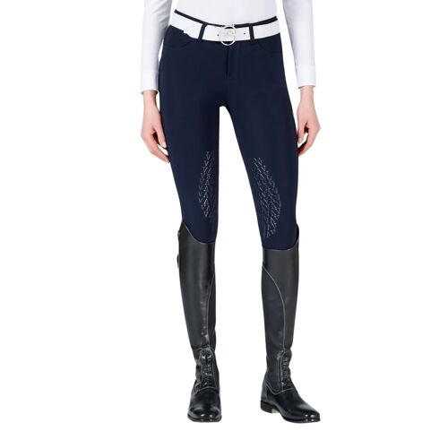 Pantalon Mid Grip Équitation Femme Vestrum Lazise 40 Femme Bleu