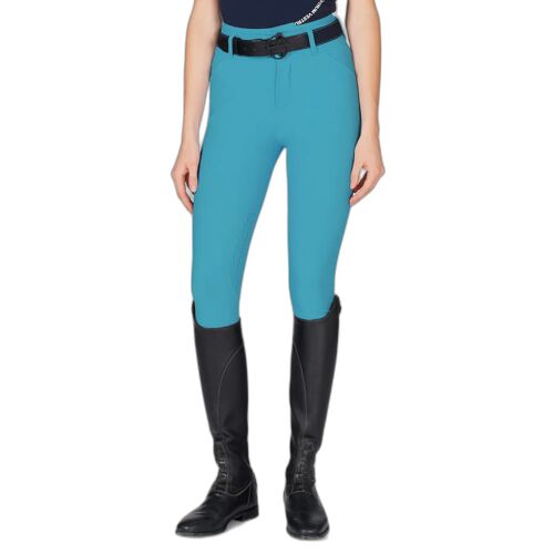 Pantalon Mid Grip Équitation Femme Vestrum Movleno 44 Femme Bleu