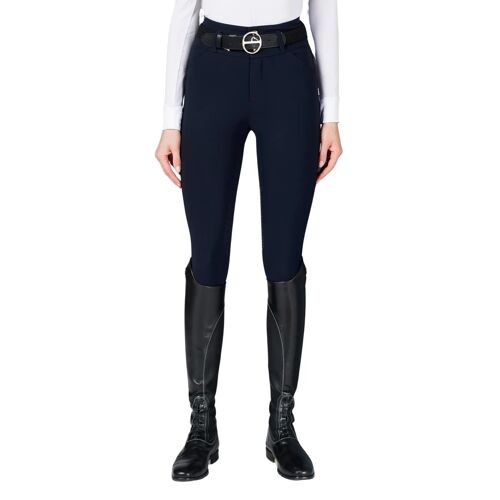 Pantalon Mid Grip Équitation Femme Vestrum Movleno 42 Femme Bleu